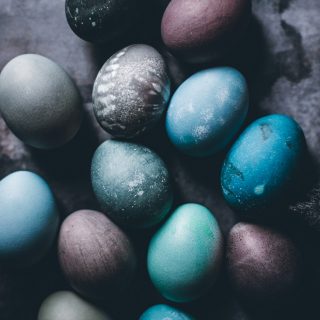 Dyeing Eggs With Natural Ingredients