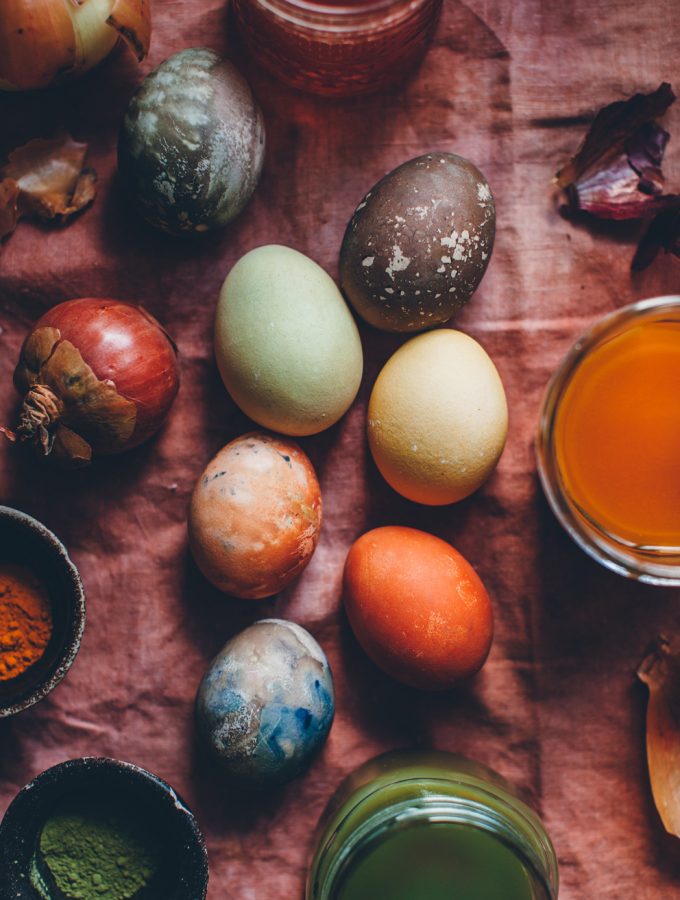 Dyeing Eggs With Natural Ingredients